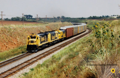ATSF 8162 West