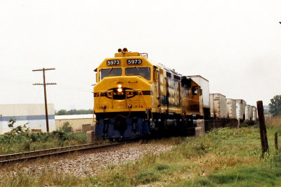 ATSF 5973 East