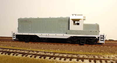 GP7u in progress