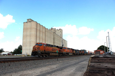 BNSF Oklahoma