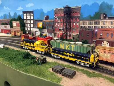 Steve Priest's ATSF St Louis Sub