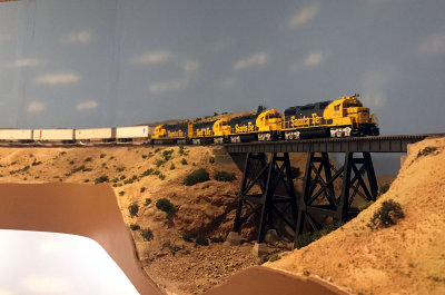 John Rost's ATSF Peavine