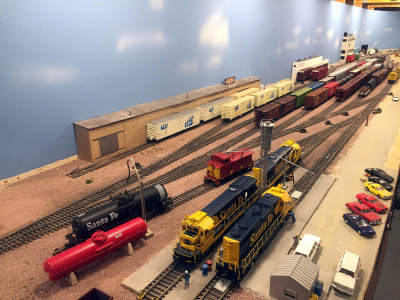 John Rost's ATSF Peavine