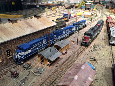 Colorado Model RR Muesum, Greely, CO