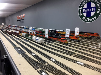 John Parker's BNSF Fall River Sub