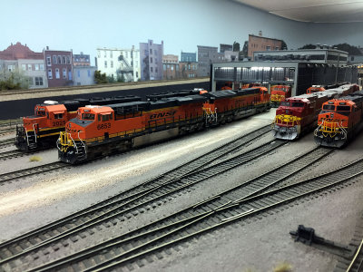 John Parker's BNSF Fall River Sub