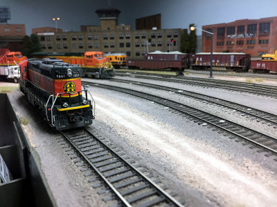 John Parker's BNSF Fall River Sub