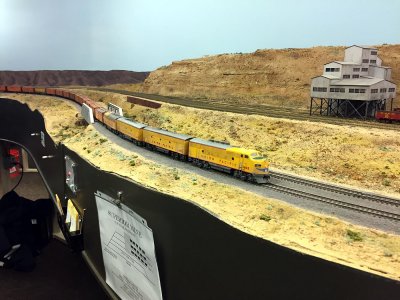 Michael Borkon’s UPRR Wyoming Third Sub