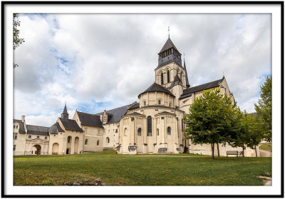 L'Abbaye Royale de Fontevraud