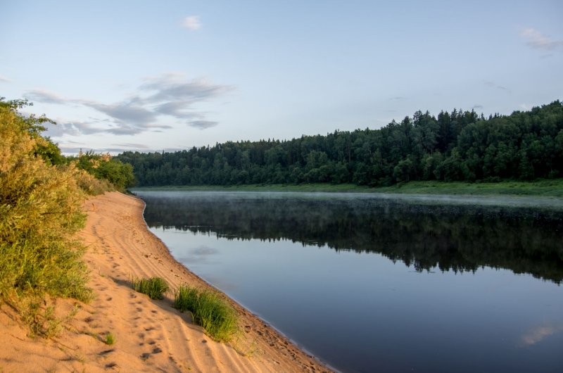 Daugava near Kraslava
