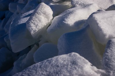 Ice pile-ups near Vitrupe