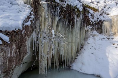 Nurmizi ravines near Sigulda