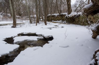 Ivande creek in Renda