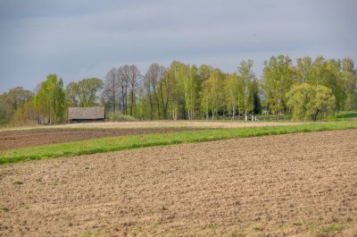 Spring colours near Liksna in Daugavpils region