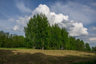 Razna National Park near Ezernieki