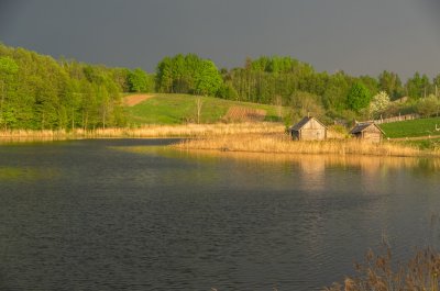 Dubulu lake in Razna National Park