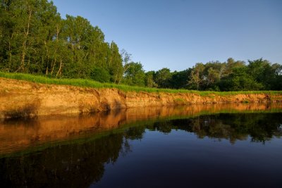 Colours above depth