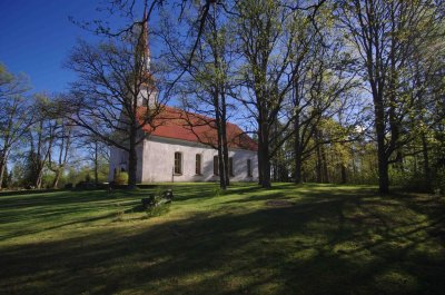 Opekalns Lutheran church