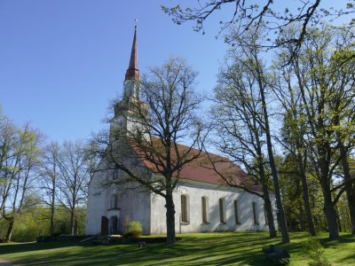 Opekalns Lutheran church
