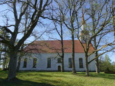 Opekalns Lutheran church