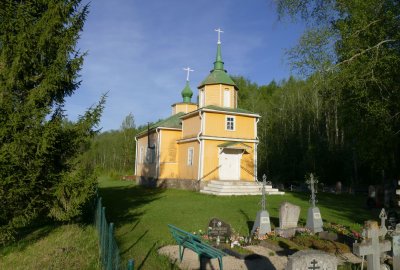 Kvitaine Orthodox church