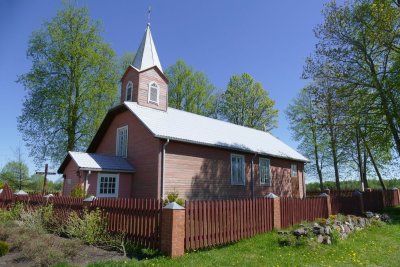 Augustova Catholic church