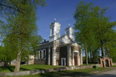 Pusmucova Catholic church