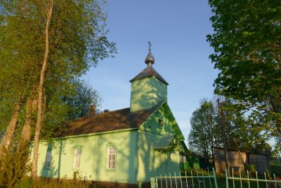 Uljanova Old Believer prayer house