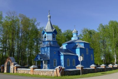 Pudinava Orthodox church