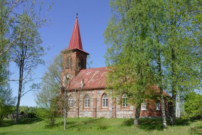 Tilza Lutheran church