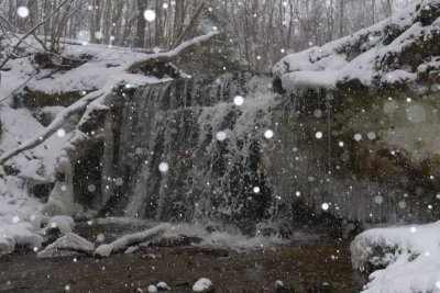 Dauda waterfall