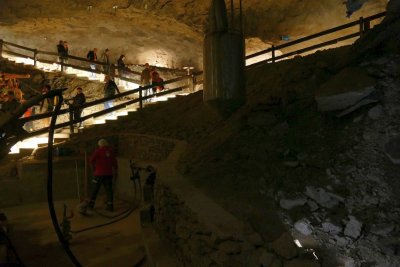 Bex salt mine