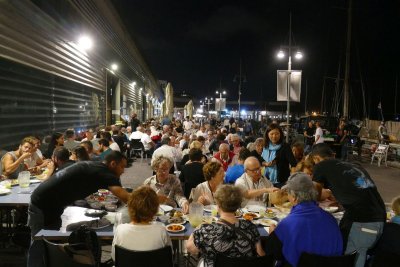 Jaffa harbour restaurant