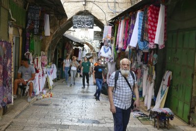 Jerusalem markets 