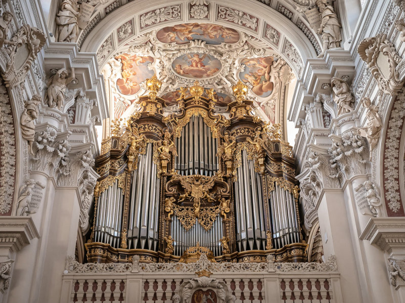 Organ, Czech Republic Church
