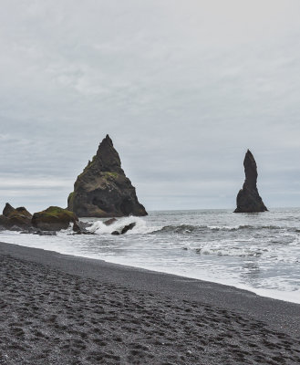 Black-sand Beach, Iceland