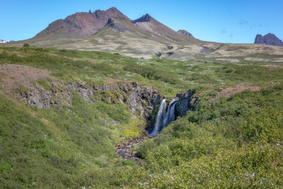 Icelandic Waterfall, Iceland