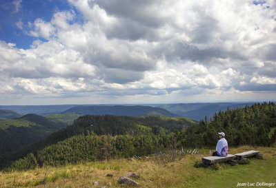 Vue sur la Fort Noire