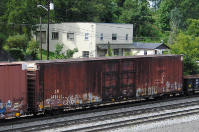 Conrail Boxcar
