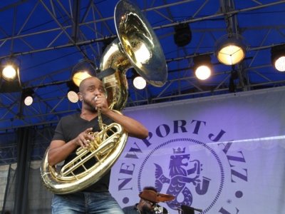 Damon Bryson of The Roots