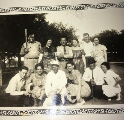 James Daniel Welch family