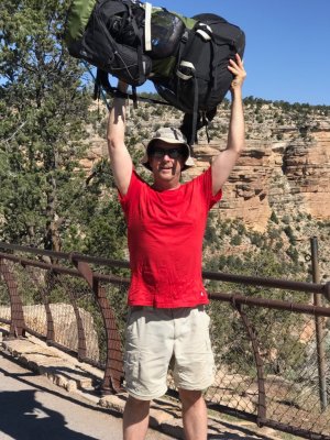 Grand Canyon Hiking Trip 2017