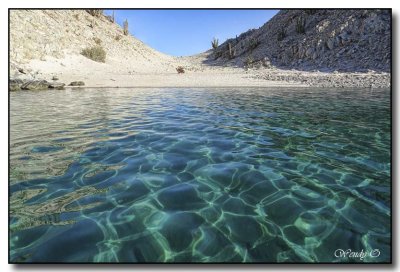 Emerald Green Water