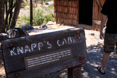 Zumwalt Meadow - Knapp's Cabin