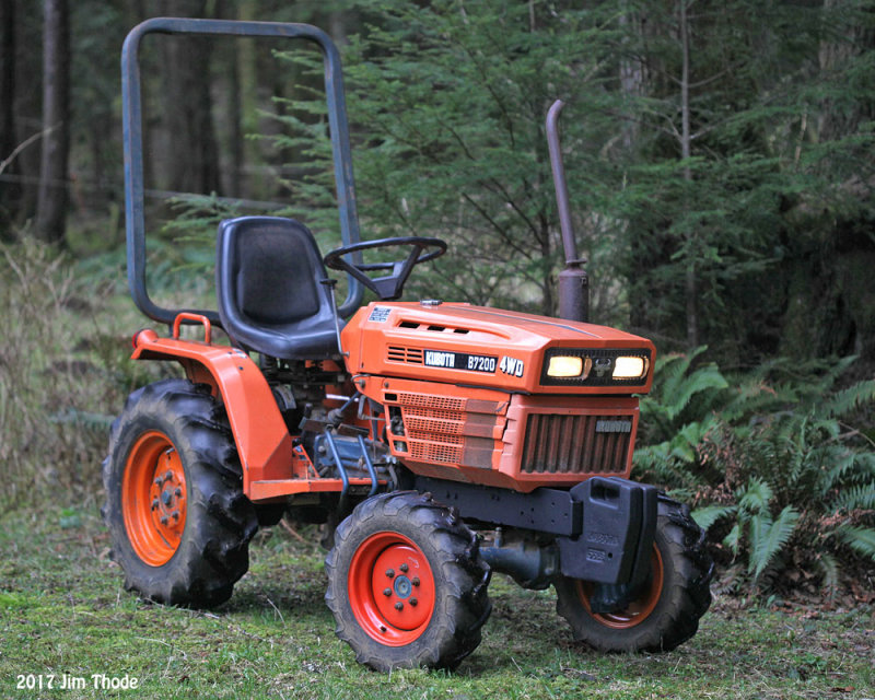 Kubota B7200