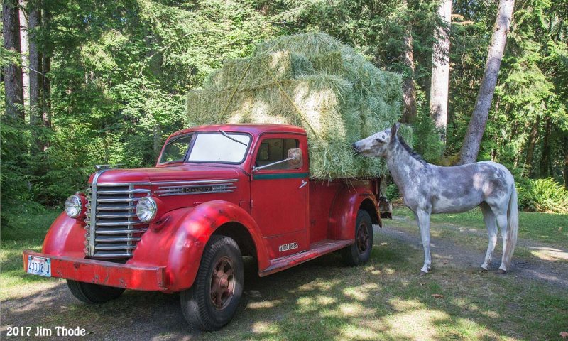1949 Diamond T Model 201 