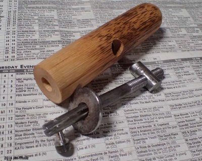 Hickory Supplemental handle  - Model T wheel spoke
