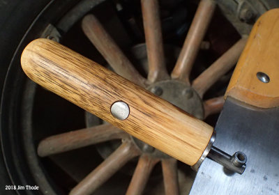 Hickory Supplemental handle  - Model T wheel spoke