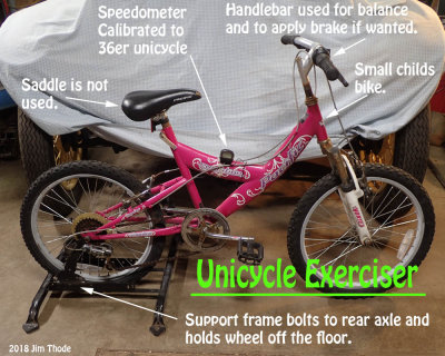 Unicycle Exerciser