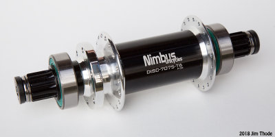Nimbus 36H ISIS Disc Aluminum Hub - (125MM) For Sale